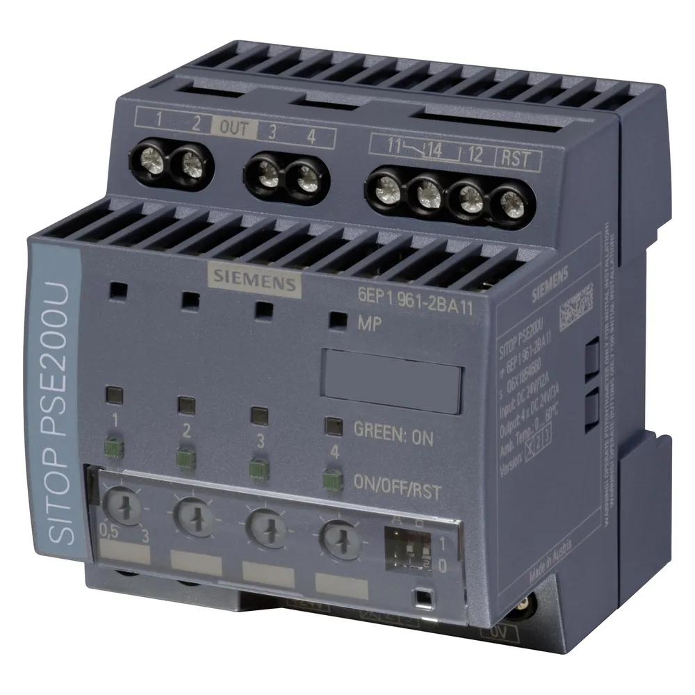 Siemens Elektronische Sicherung 6EP196