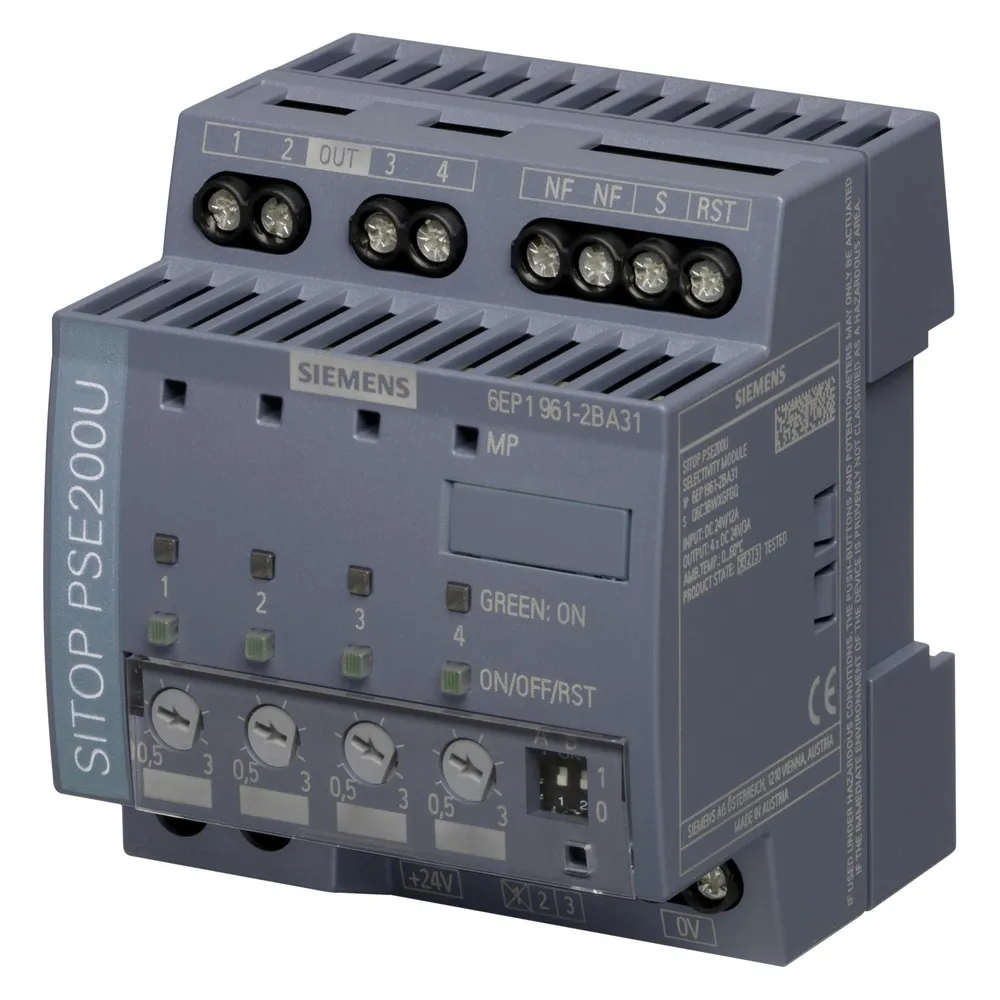 Siemens Elektronische Sicherung 6EP196