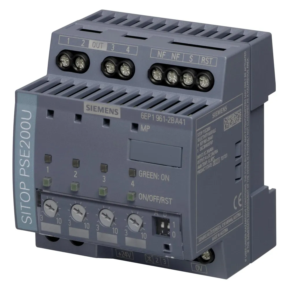 Siemens Elektronische Sicherung 6EP196