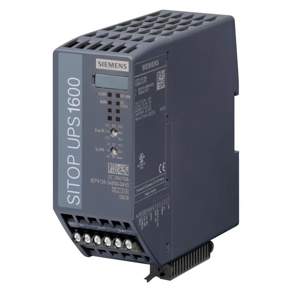 Siemens Industrielle USV-Anlage (DIN R (240 VA, 240 W, Standby USV)