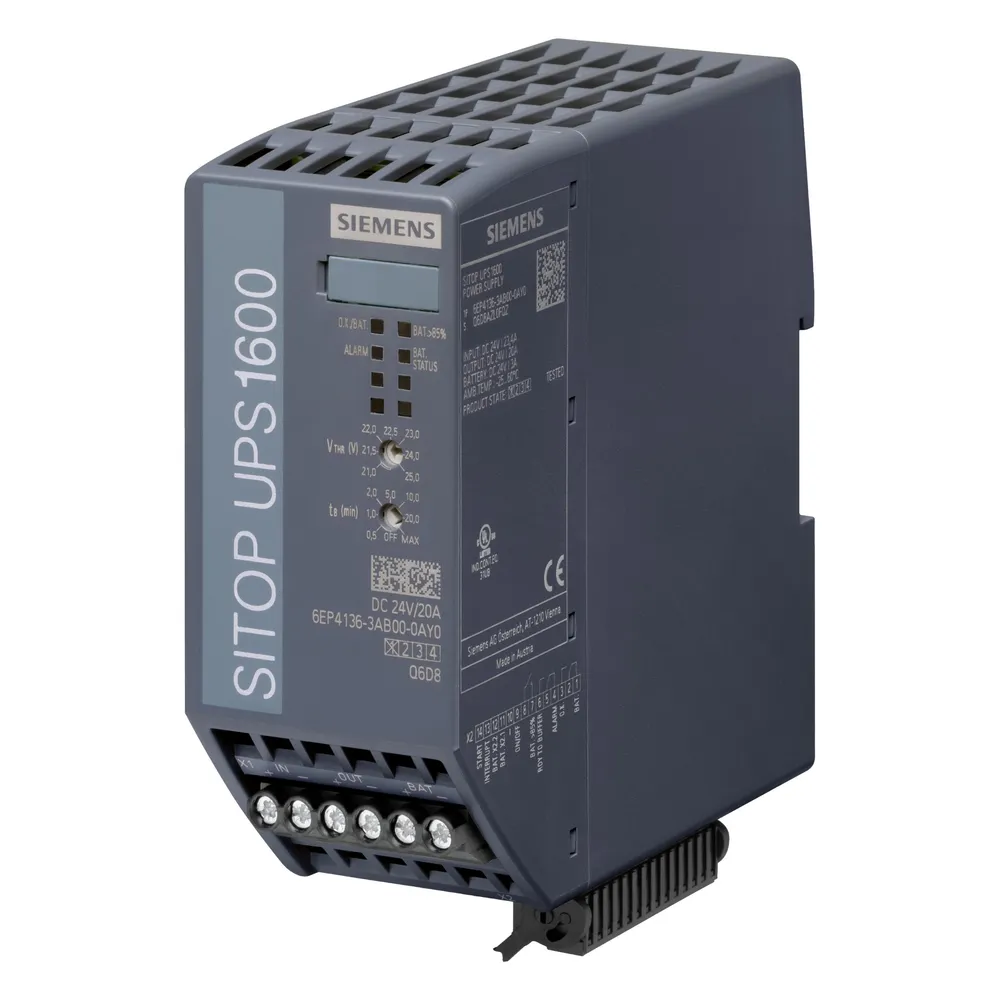 Siemens SITOP UPS1600 24V DC/20A
