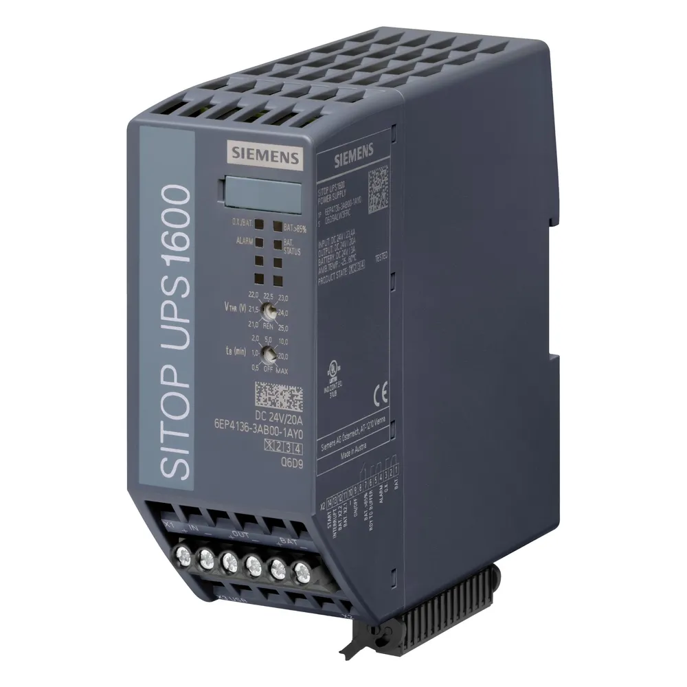 Siemens Industrielle USV-Anlage (DIN R (480 VA, 480 W)
