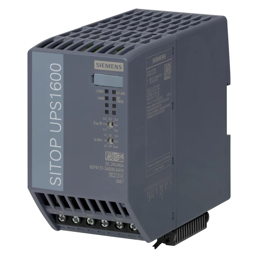 Siemens SITOP UPS1600 24V DC/40A
