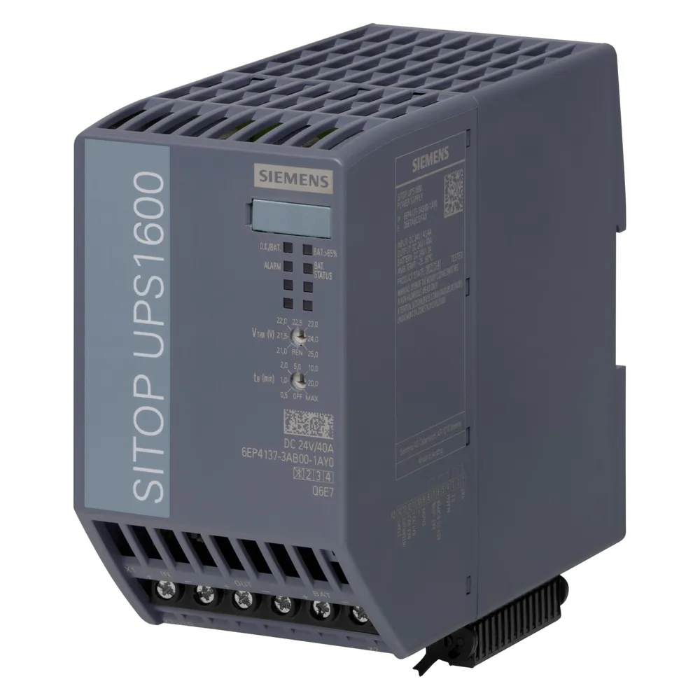 Siemens SITOP UPS1600 40A with USB