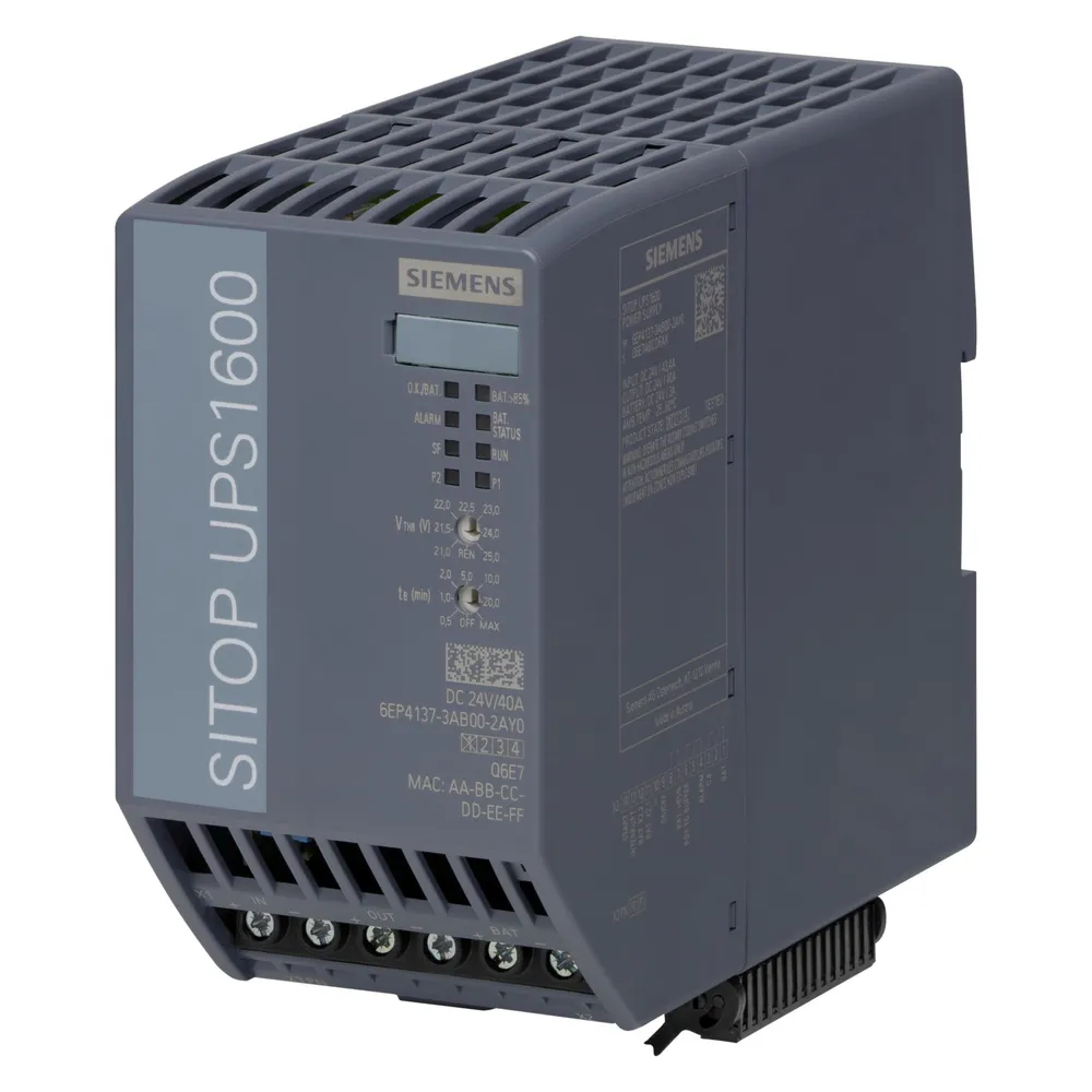 Siemens SITOP UPS1600 40A Ethernet/PROFINET