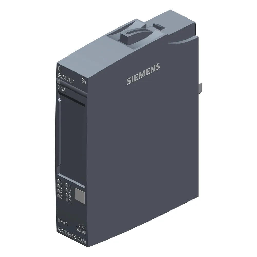 Siemens 6ES7131-6BF01-0AA0 Netzteil & Spannungsumwandler Indoor Mehrfarbig
