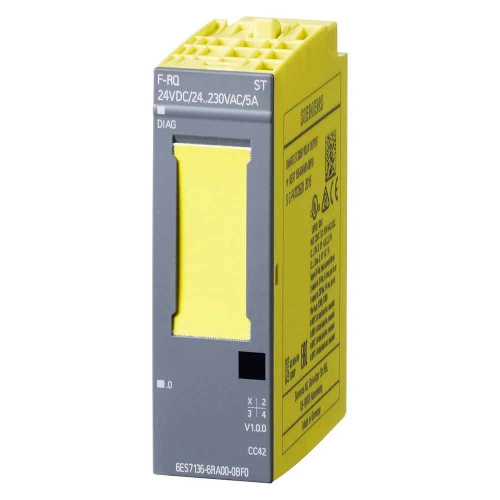 Siemens Elektronikmodul 1x24VDC/24...230VAC 6ES7136