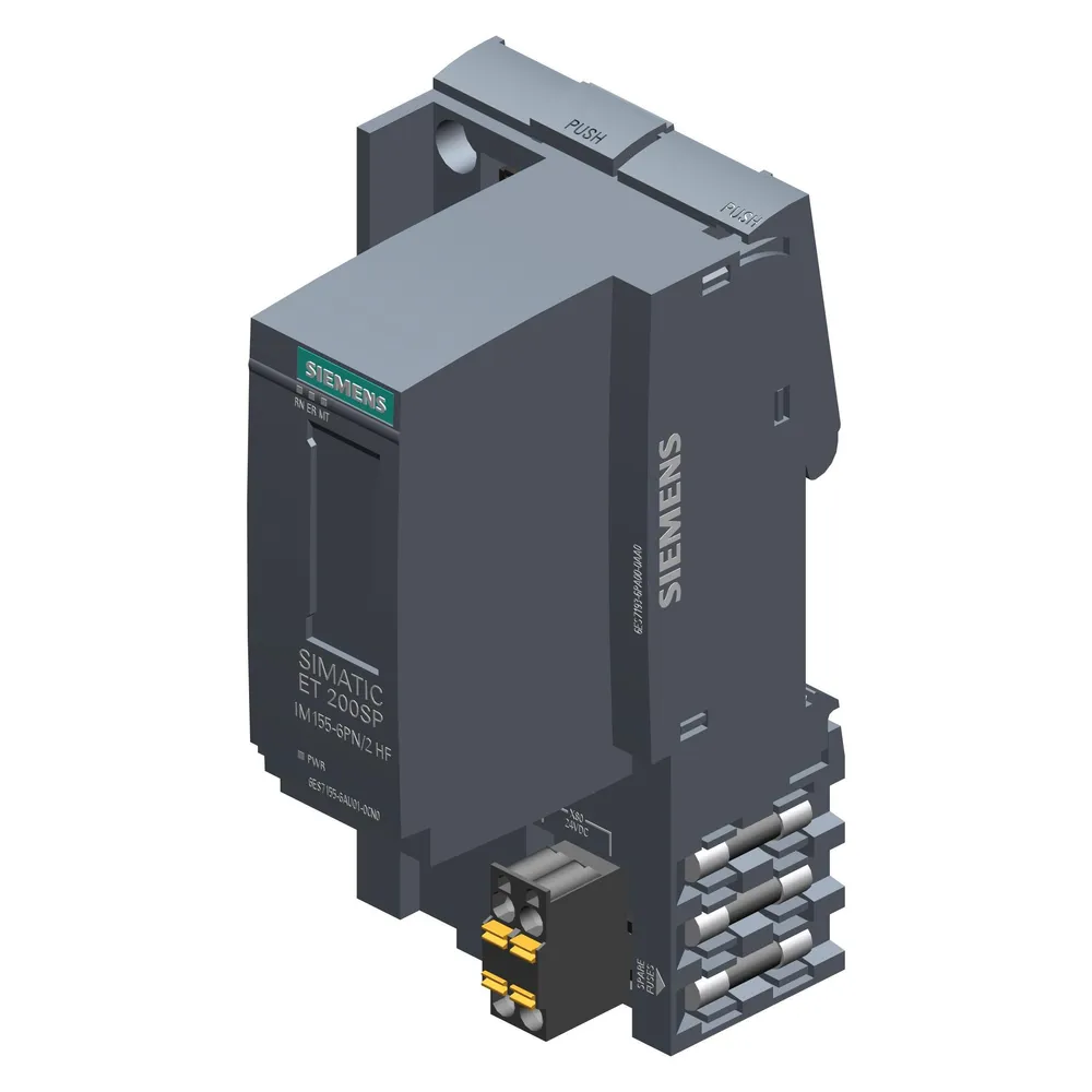 Siemens SIMATIC ET 200SP, PROFINET, 2-PortInterface-Modul IM 155-6PN/2 High Featur 6ES7155-6AU01-0CN0