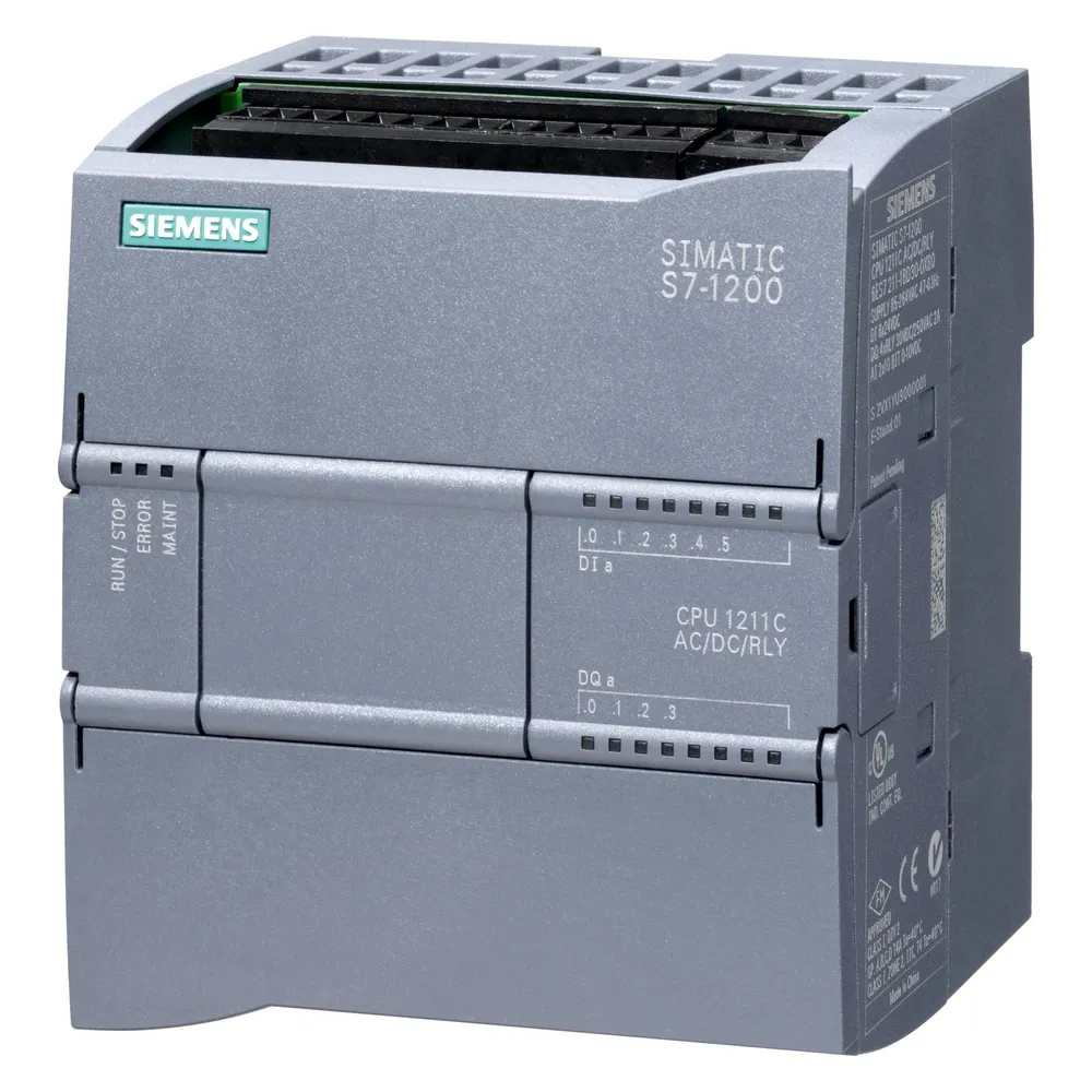 Siemens SIMATIC S7-1200 CPU 1211C