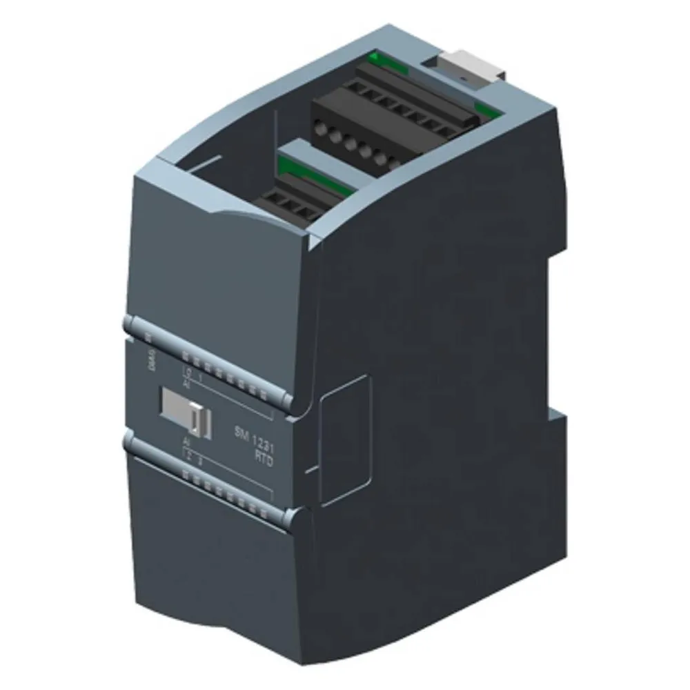 Siemens S7-1200 ANALOG INPUT SM 1231 RTD