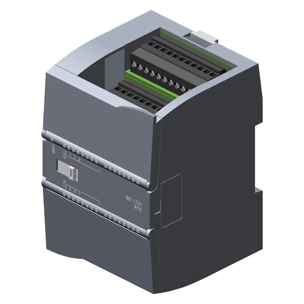 Siemens S7-1200 ANALOG INPUT SM 1231 RTD