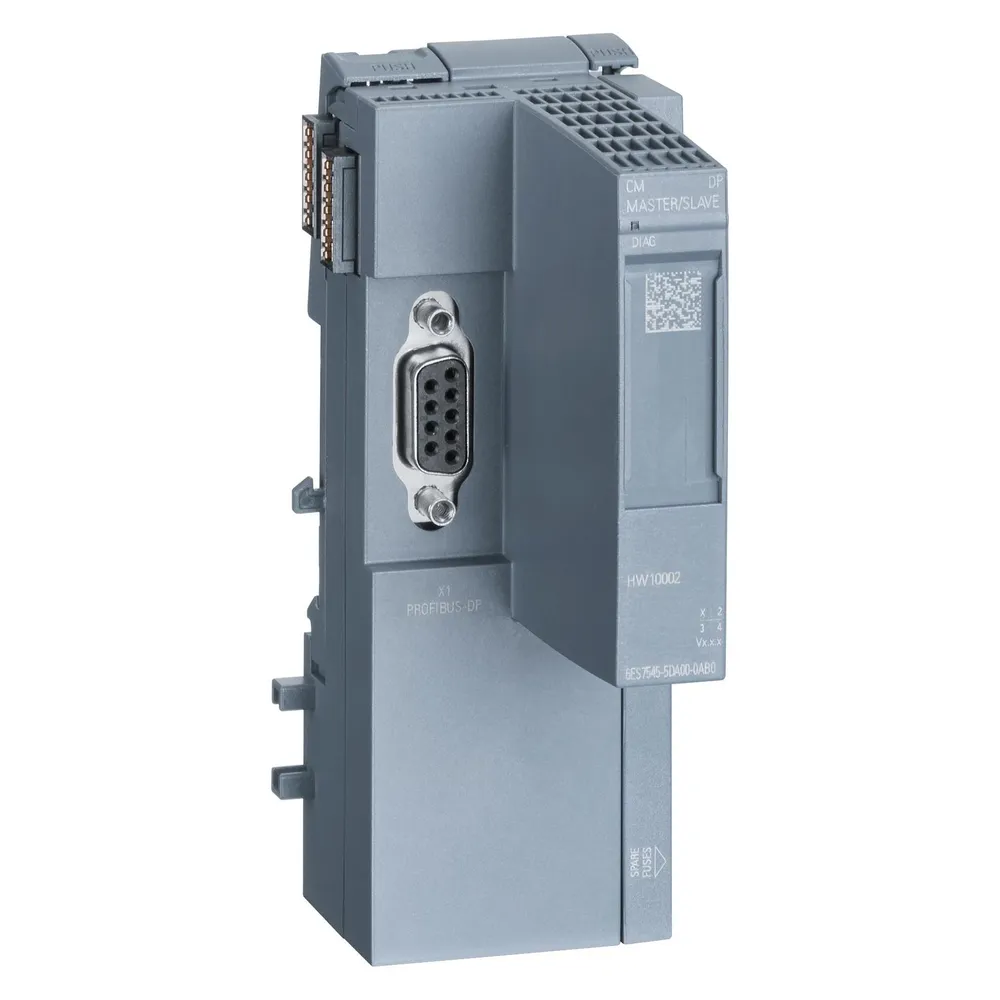 Siemens Simatic CPU Modul 9pol. Sub-D Buchse 6ES754