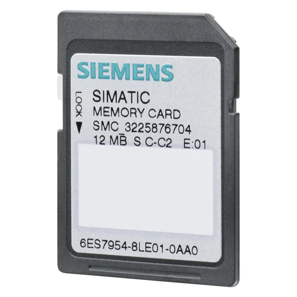 Siemens Memorycard SIMATIC S7 für S7-1x00 CPU/SINAMICS
