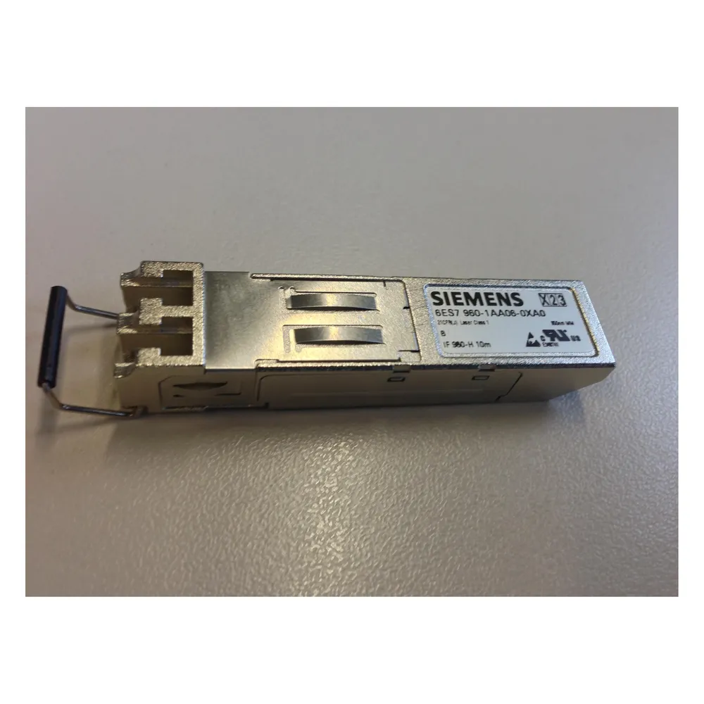 Siemens 6ES7960-1AB06-0XA0 SPS-Synchronisierungs-Modul