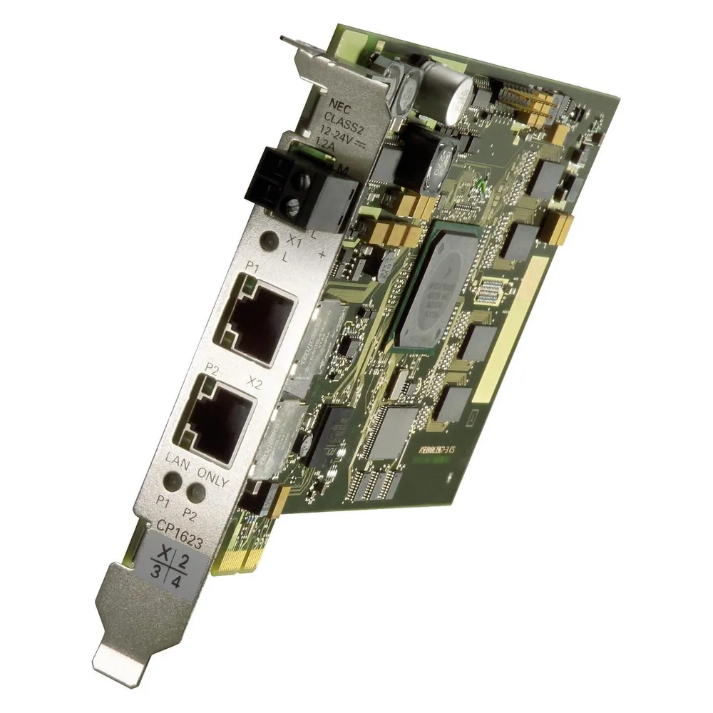 Siemens Ind. Ethernet PCI express X1 zum Anschl. an Ind. Ethernet