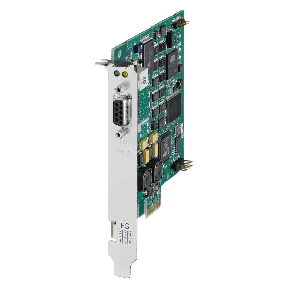 Siemens Kommunikationsprozessor PCI express X1Karte