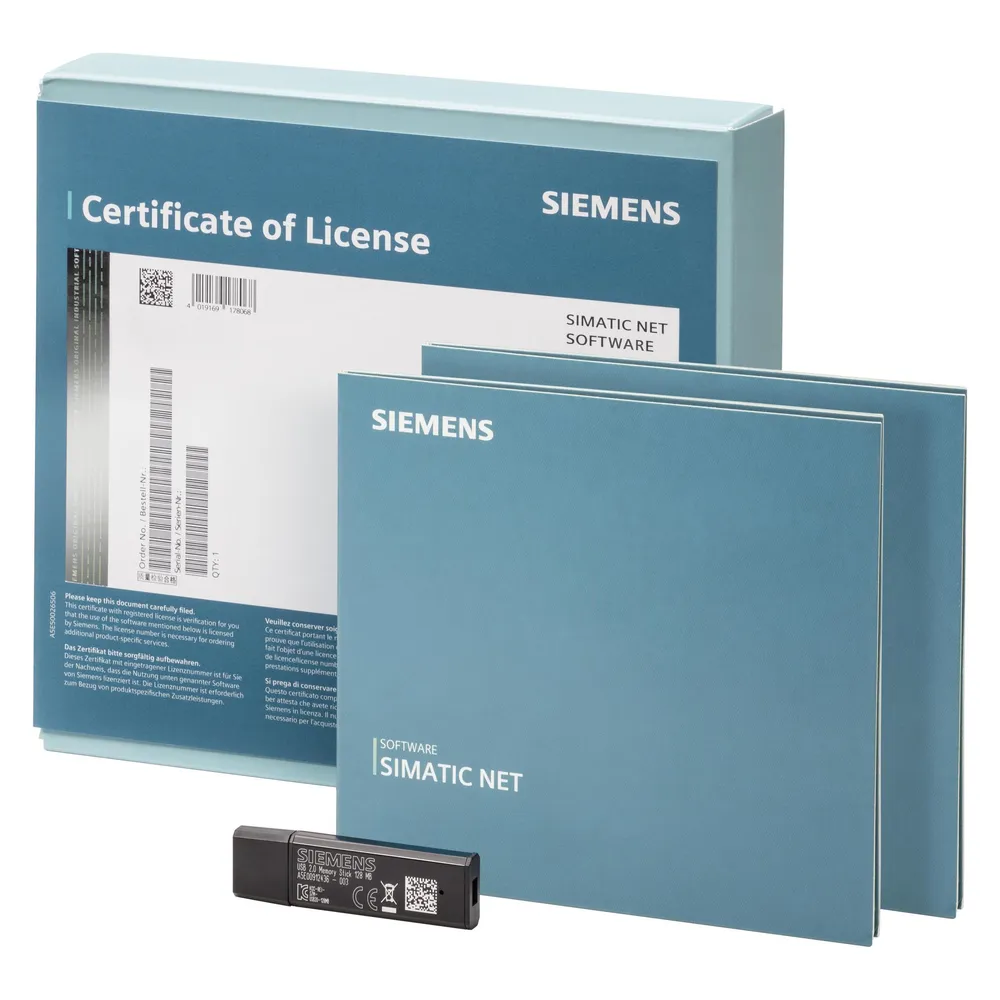 Siemens Ind. Ethernet SoftnetS7 Upgrade von Edition Software für S7