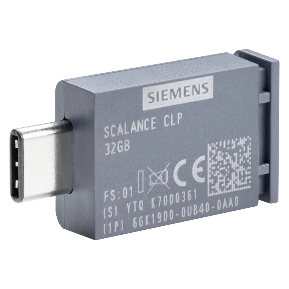 Siemens 6GK1900-0UB40-0AA0 Wechselmedium SCALANCE CLP 32GB