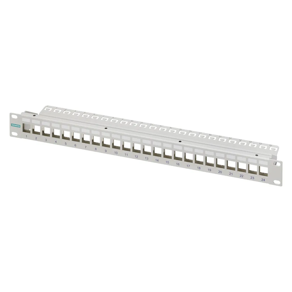 Siemens 6GK1901-0AM00-0AA0 19 Zoll Module Frame 1RU Modulträger