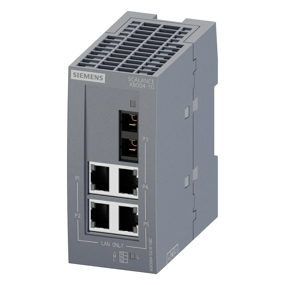 Siemens 6GK5004-1GL10-1AB2 Industrial Ethernet Switch
