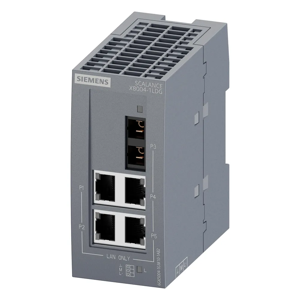 Siemens Indus.Sector SCALANCE XB004-1LDG 6GK5004-1GM10-1AB2