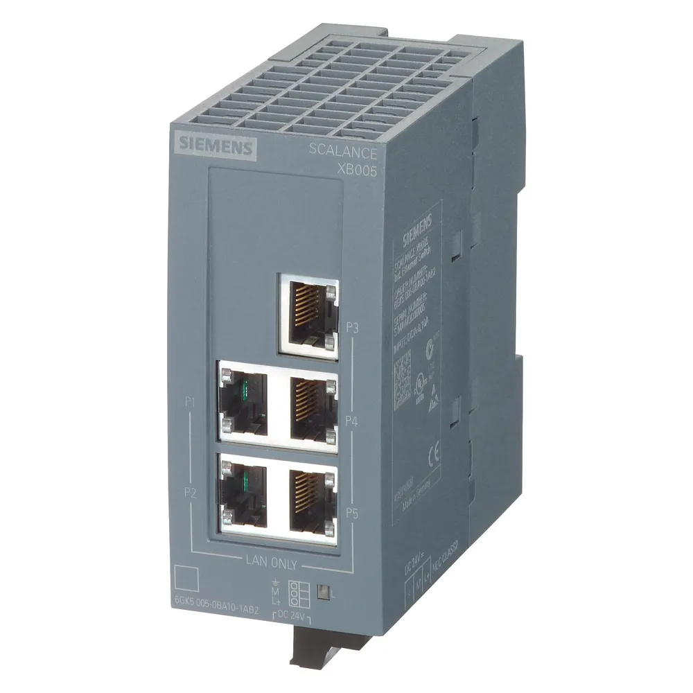 Siemens SPS Ethernet-Switch XB005