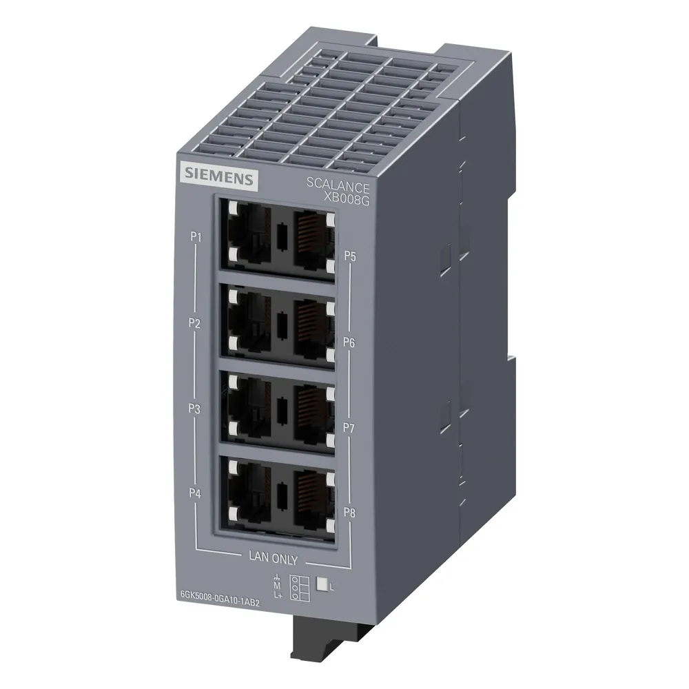 Siemens 6GK5008-0GA10-1AB2 Industrial Ethernet Switch
