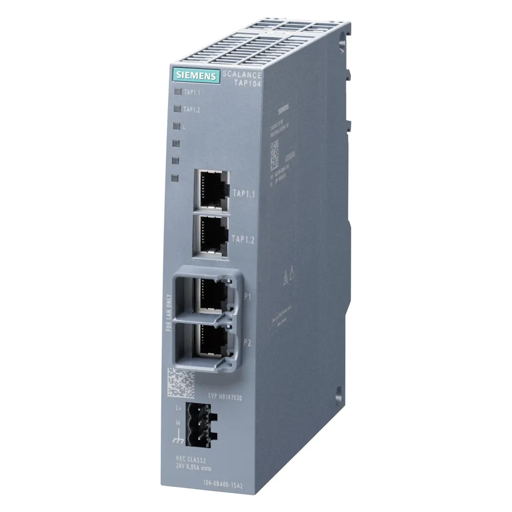 Siemens 6GK5104-0BA00-1SA2 Ethernet Switch