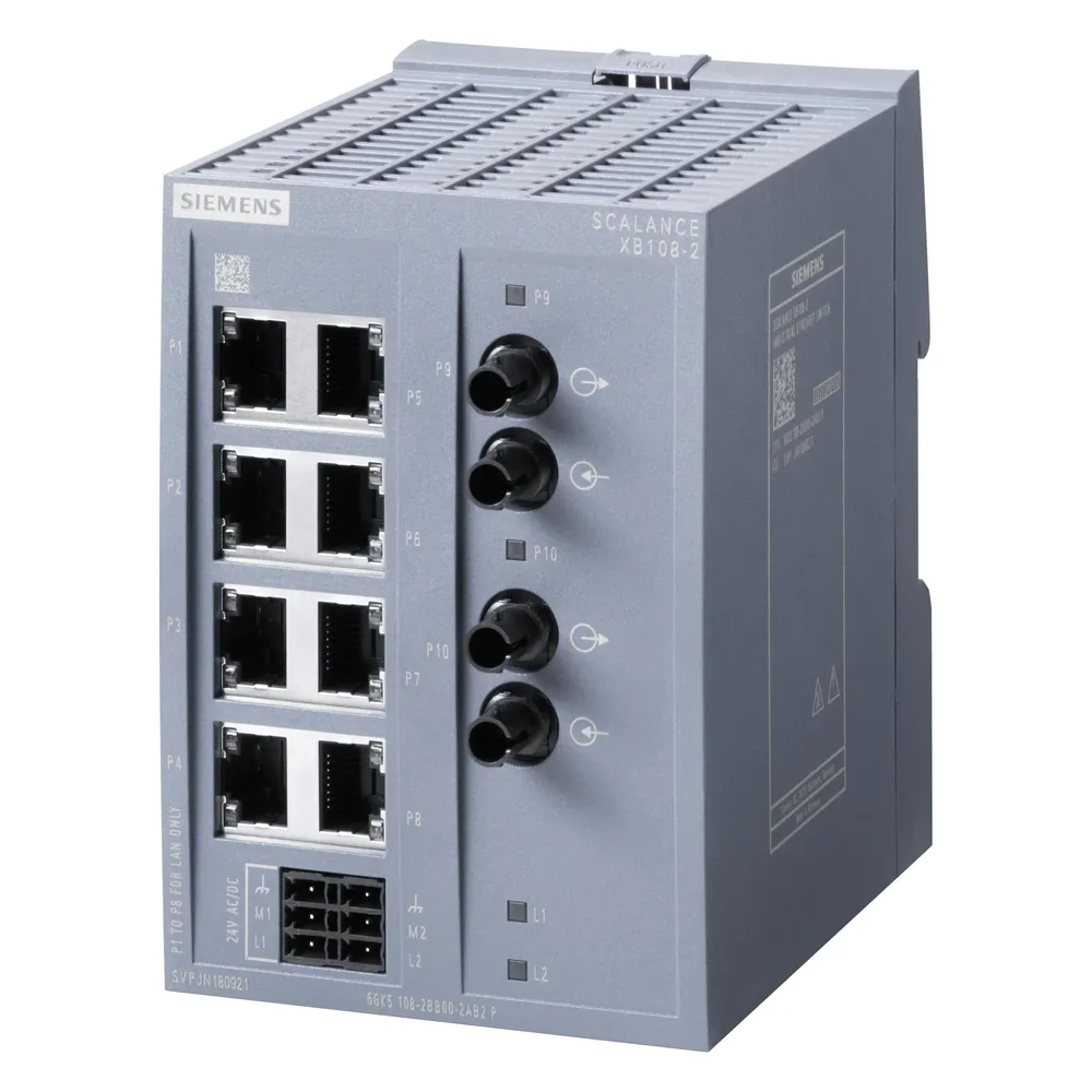 Siemens 6GK5108-2BB00-2AB2 SCALANCE