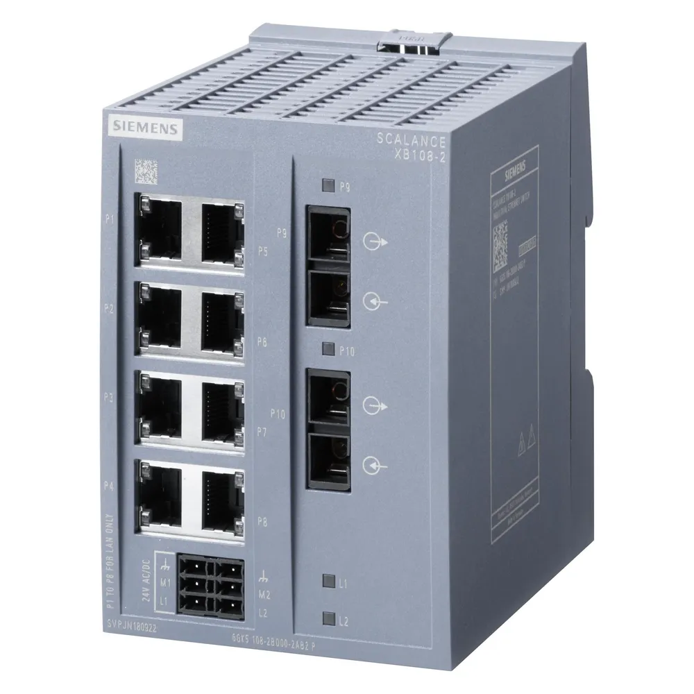 Siemens 6GK5108-2BD00-2AB2 SCALANCE