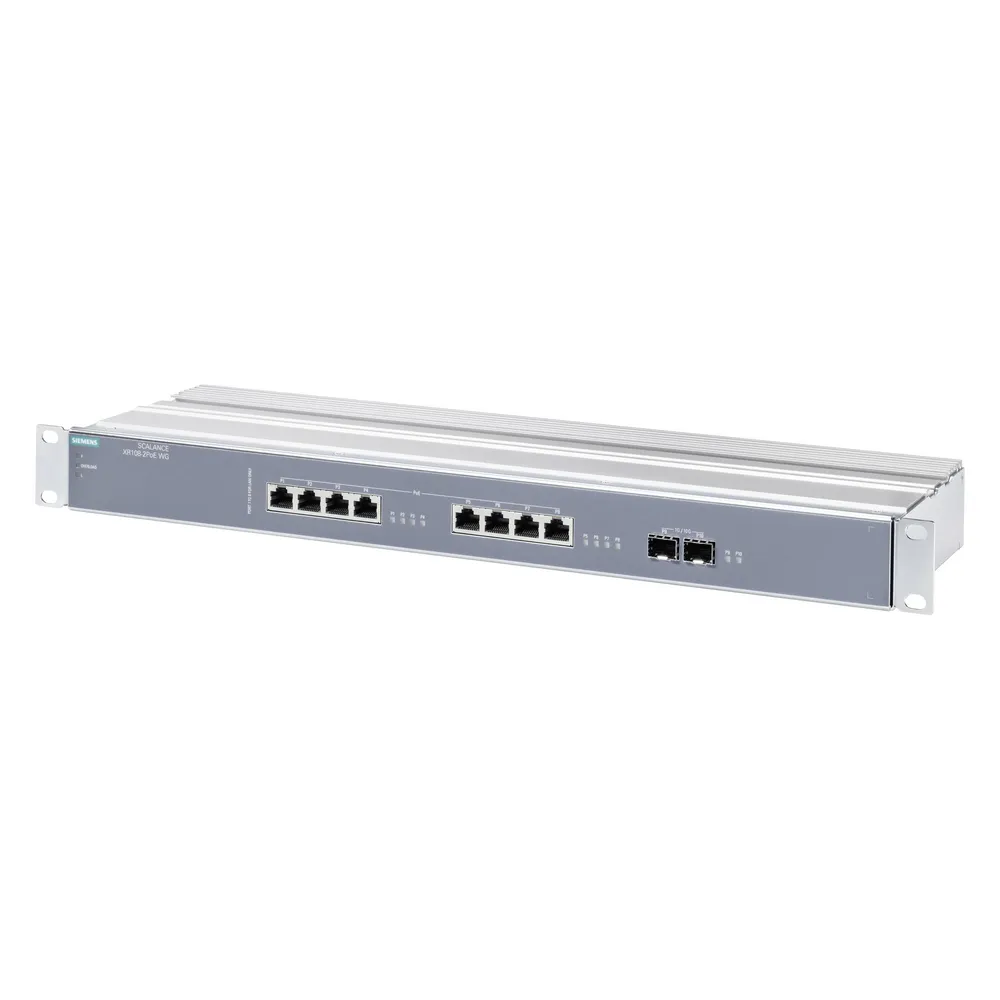 Siemens SIEM 6GK5108-2QS00-3AR3 SCALANCE XR108-2