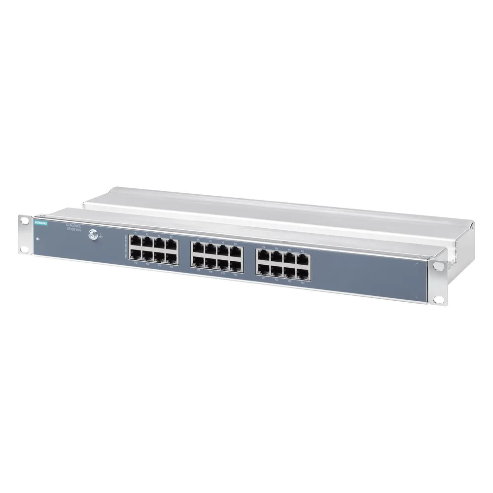 Siemens 6GK5124-0BA00-3AR3 Industrial Ethernet Switch