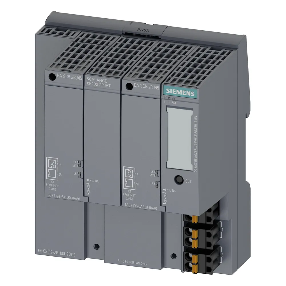 Siemens Managed (4 Ports)