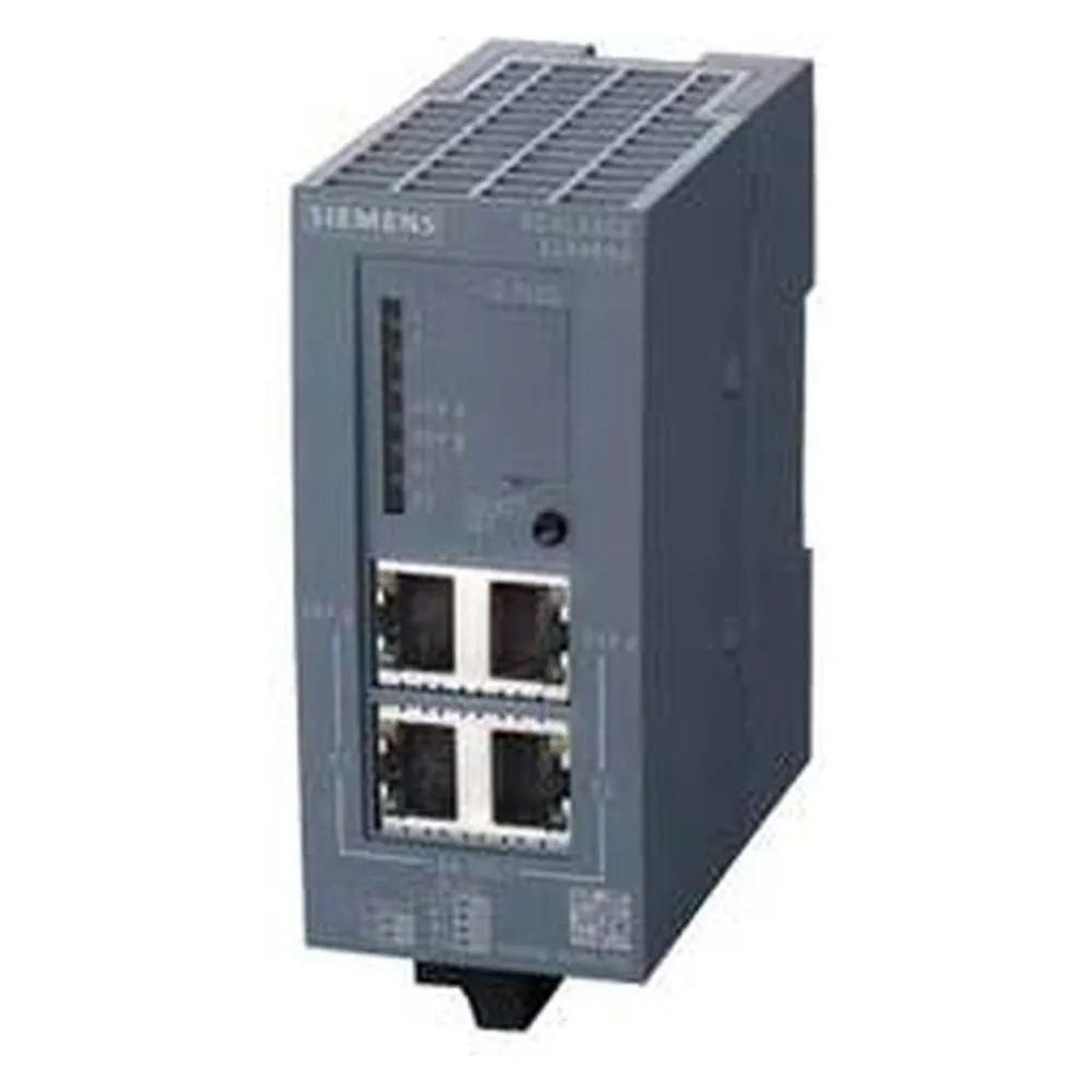Siemens SIEM 6GK5204-0BA00-2KB2 SCALANCE X204RNA Access für PRP Netzwerke 4x100MBit/s