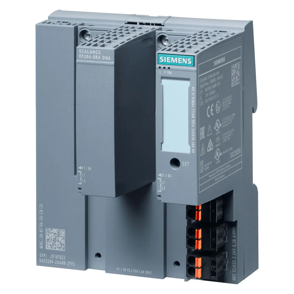 Siemens 6GK5204-2AA00-2YF2 Industrial Ethernet Switch