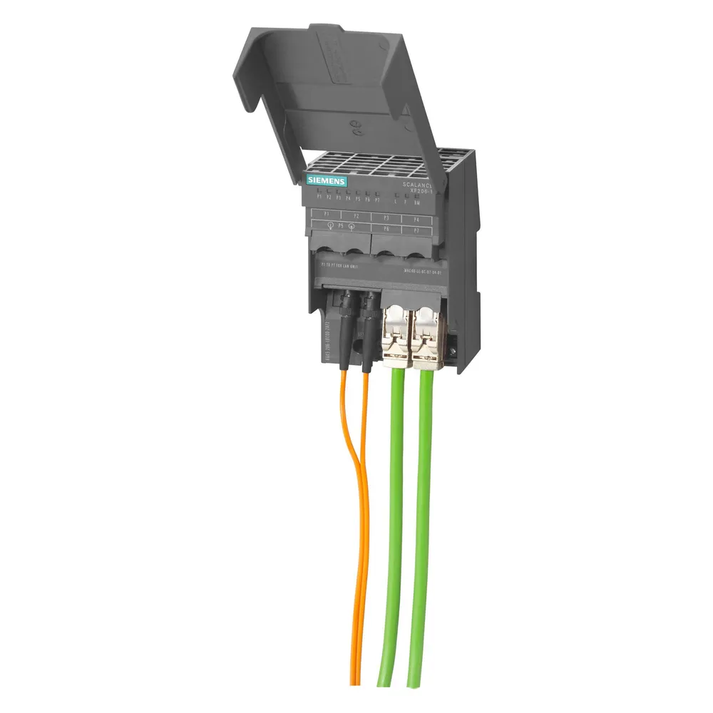 Siemens SIEM 6GK5206-1BC00-2AF2 SCALANCE XF206-1 Switch, 6x10/100 MBit/S