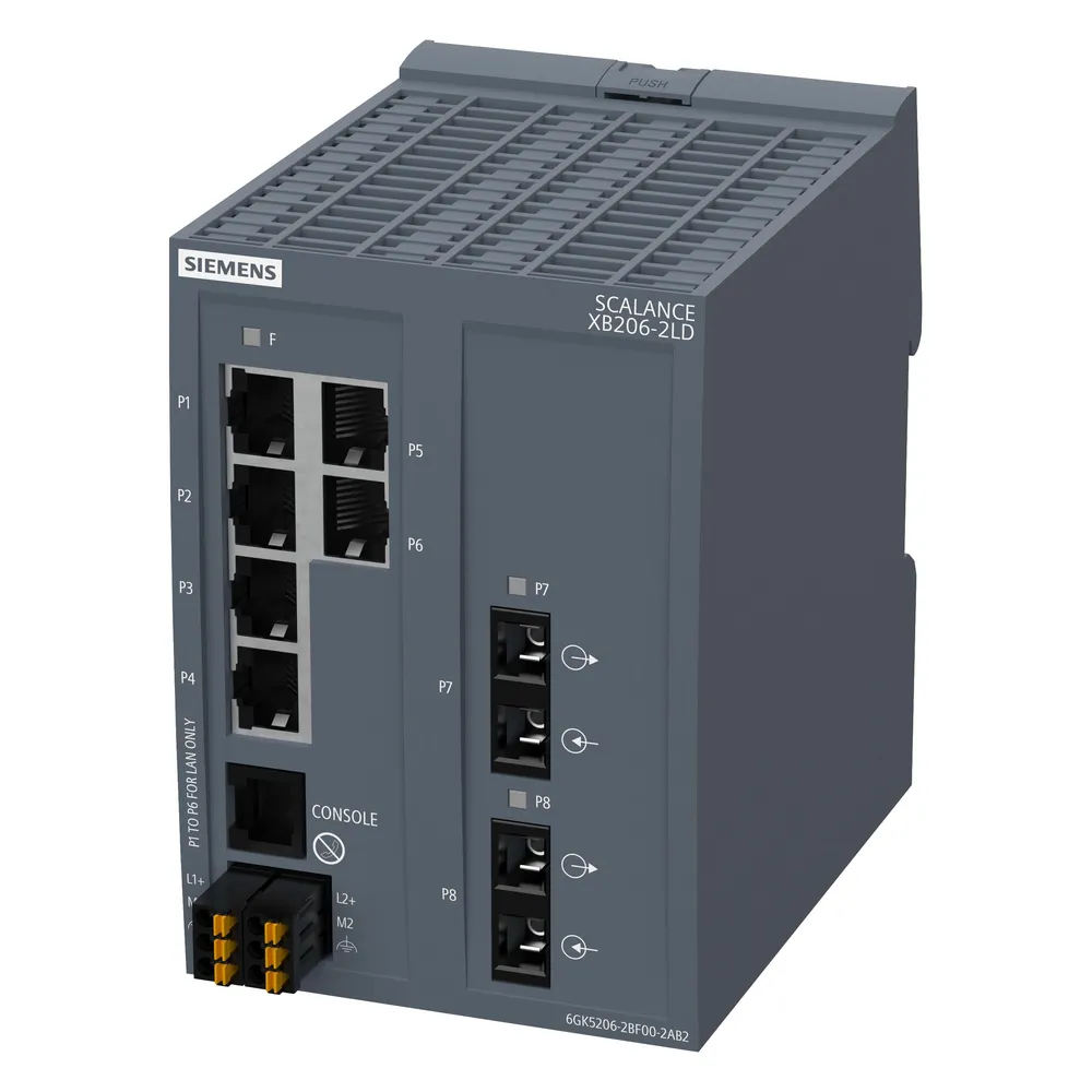 Siemens Scalance (8 Ports)