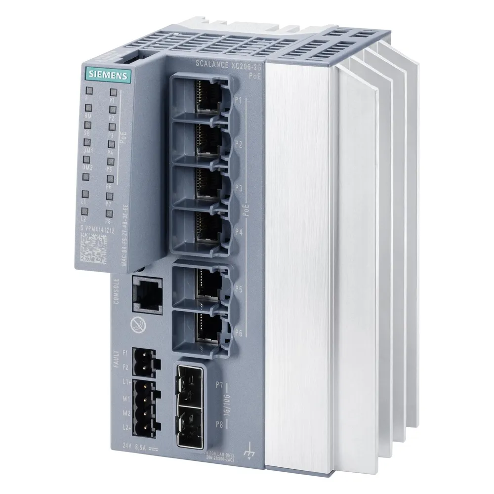 Siemens SIEM 6GK5206-2RS00-2AC2 SCALANCE XC206-2