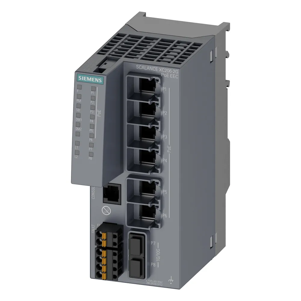 Siemens Scalance (8 Ports)