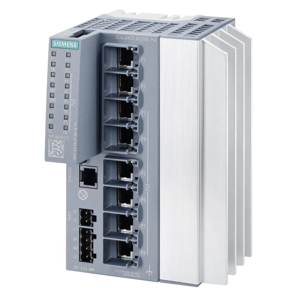 Siemens 6GK5208-0RA00-2AC2 SCALANCE