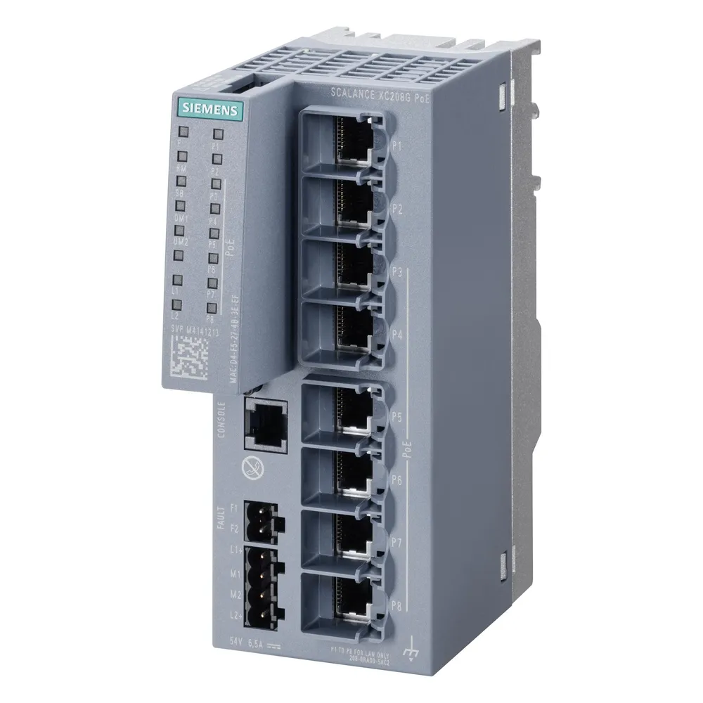 Siemens 6GK5208-0RA00-5AC2 SCALANCE
