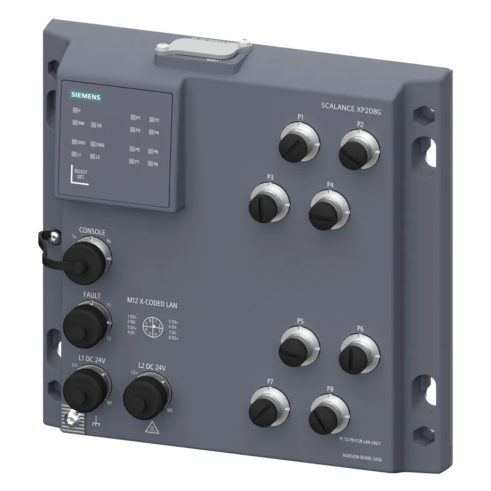 Siemens Scalance (8 Ports)