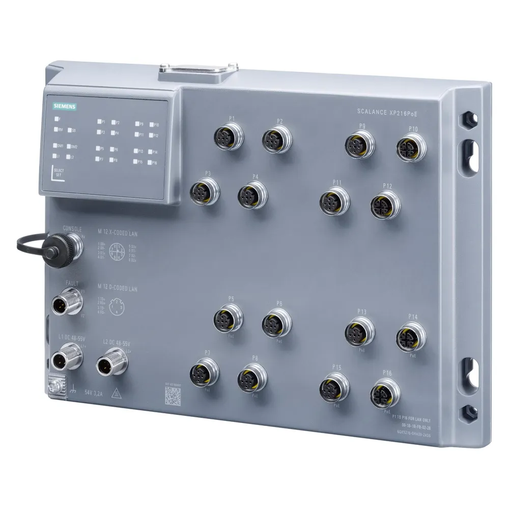 Siemens 6GK5216-0HA00-2AS6 Industrial Ethernet Switch