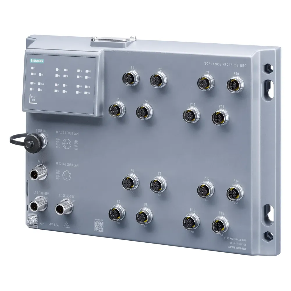 Siemens Managed (16 Ports)