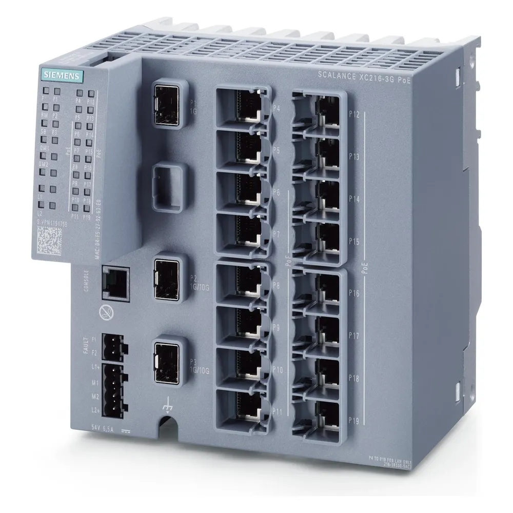 Siemens 6GK5216-3RS00-5AC2 SCALANCE