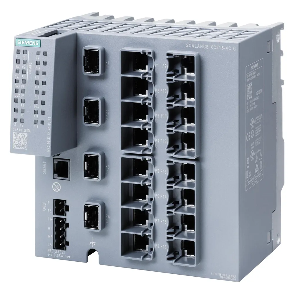 Siemens 6GK52164GS002AC2 6GK5216-4GS00-2AC2 Industrial Ethernet Switch