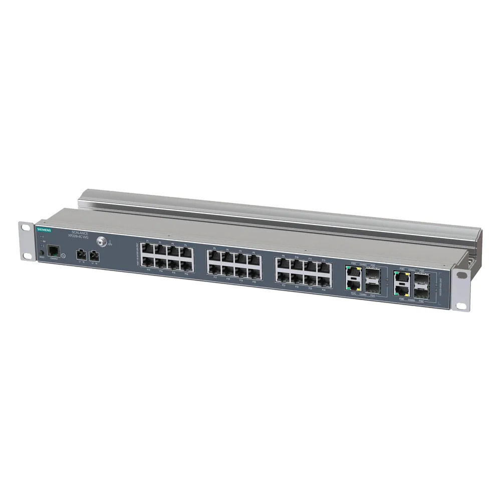 Siemens Industrial Ethernet Switch 6GK5328-4FS00-2RR3