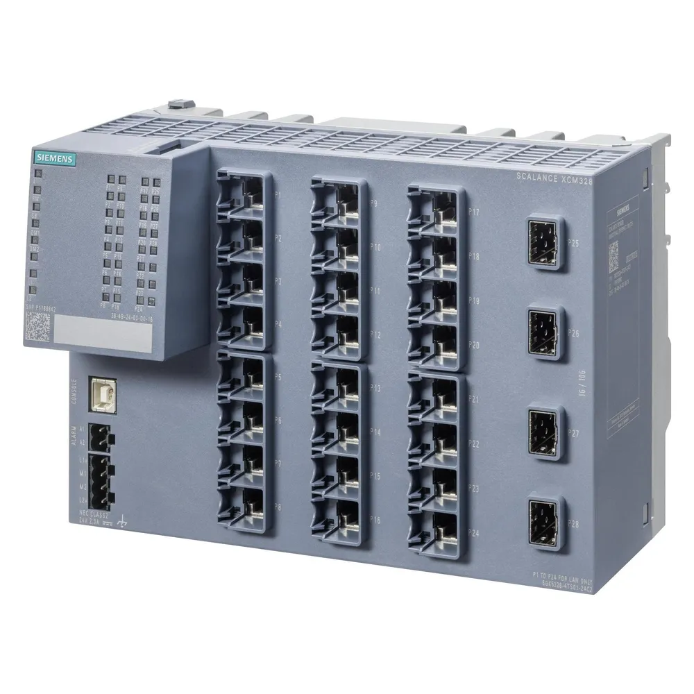 Siemens 6GK53284TS012AC2 6GK5328-4TS01-2AC2 Industrial Ethernet Switch