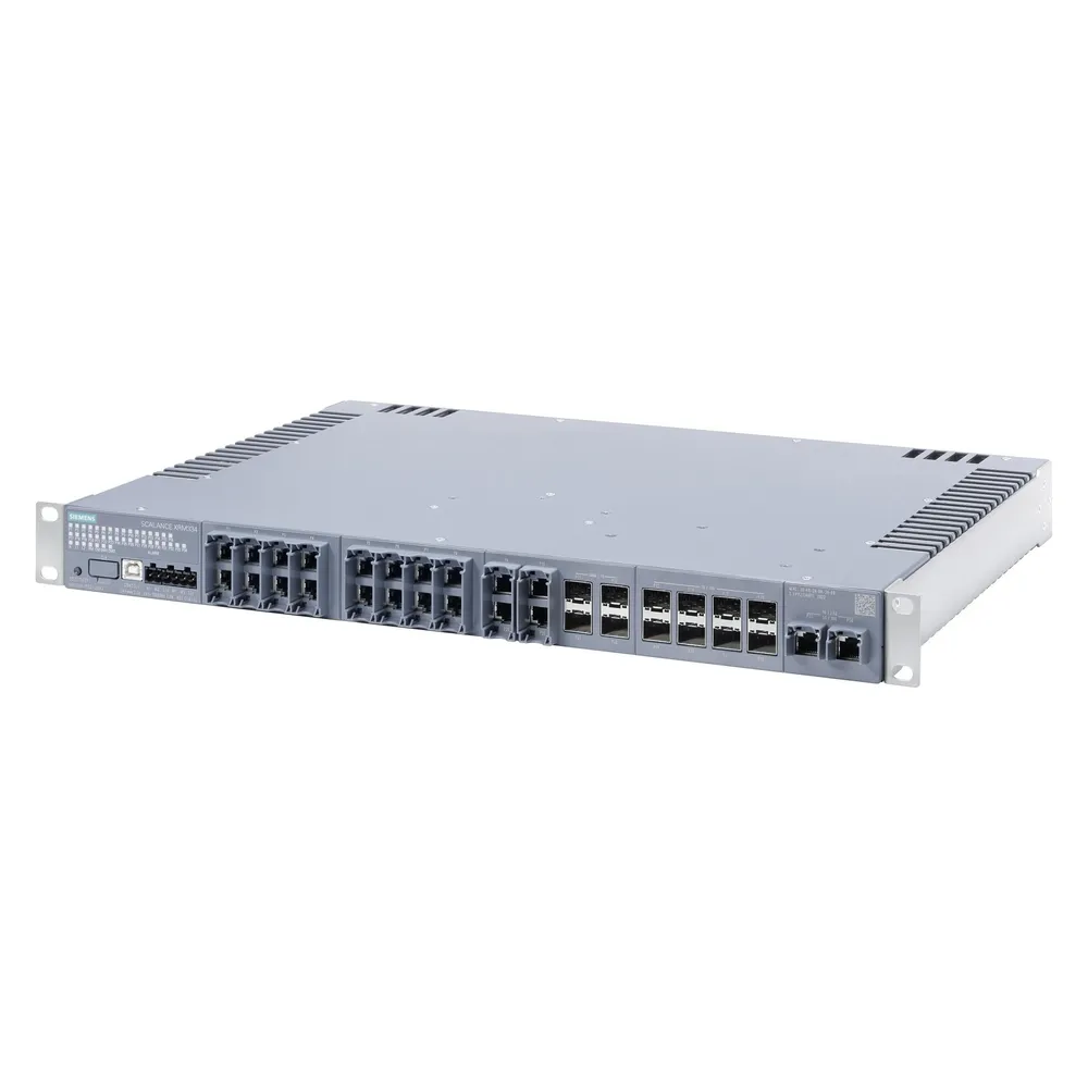 Siemens 6GK53343TS012AR3 6GK5334-3TS01-2AR3 Industrial Ethernet Switch