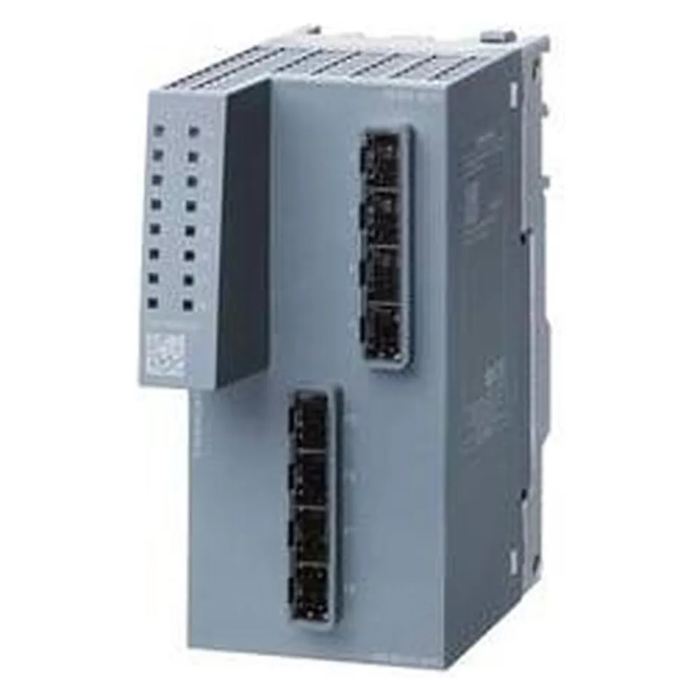 Siemens SIEM 6GK5400-8AS00-8AP2 Port Extender PE 6GK5400-8AS00-8AP2